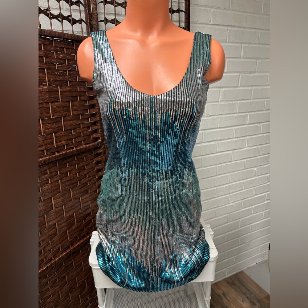 As U Wish Sequin Dress